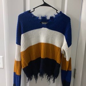 Cute women's sweater